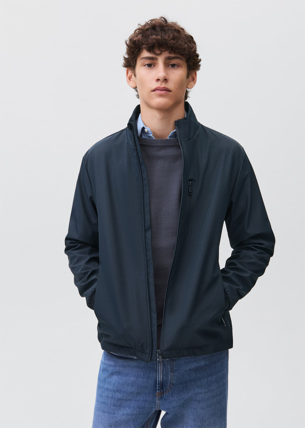Pocket parka