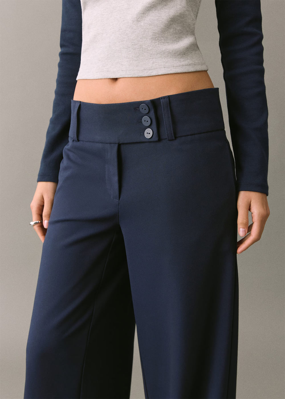 Straight trousers - Image 4