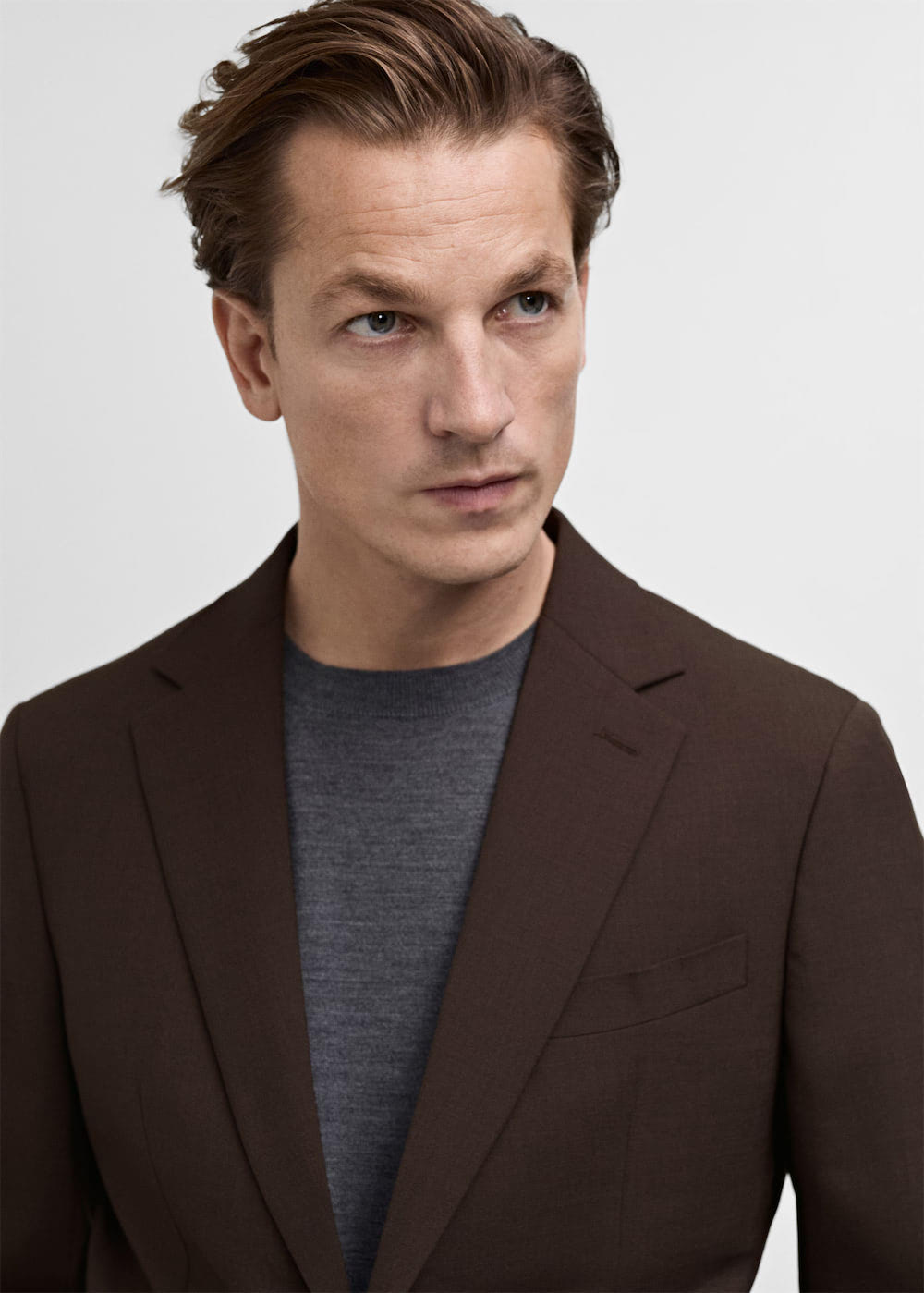 Turin 100% wool suit jacket - Image 2